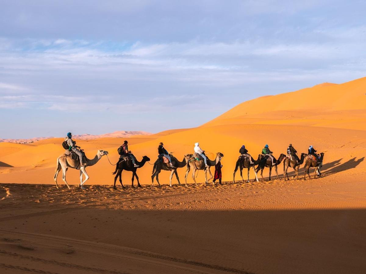Luxury Camp Of Dar Morocco Hotel Мерцуга Екстериор снимка