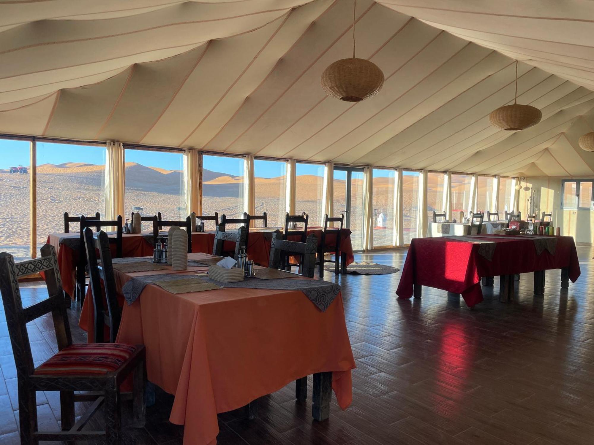 Luxury Camp Of Dar Morocco Hotel Мерцуга Екстериор снимка