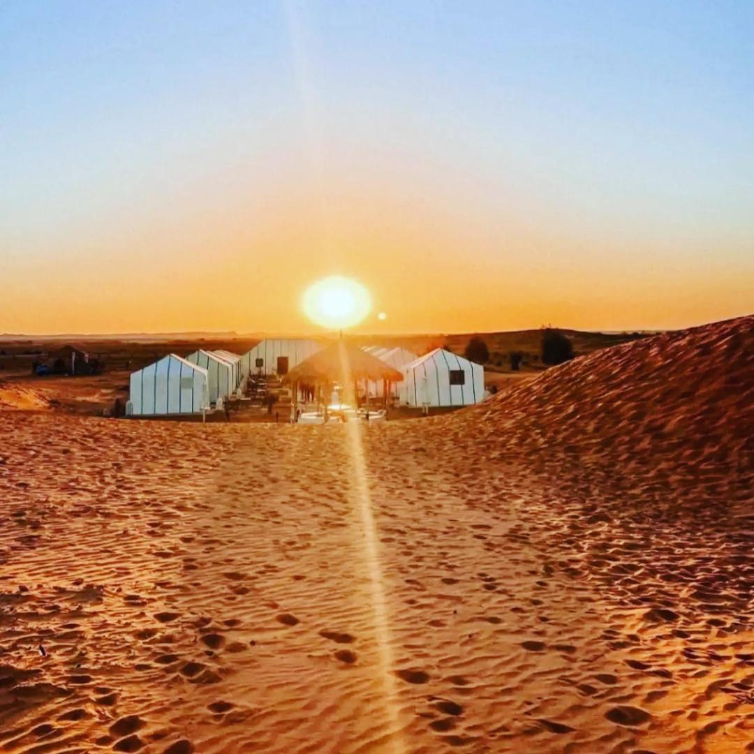 Luxury Camp Of Dar Morocco Hotel Мерцуга Екстериор снимка