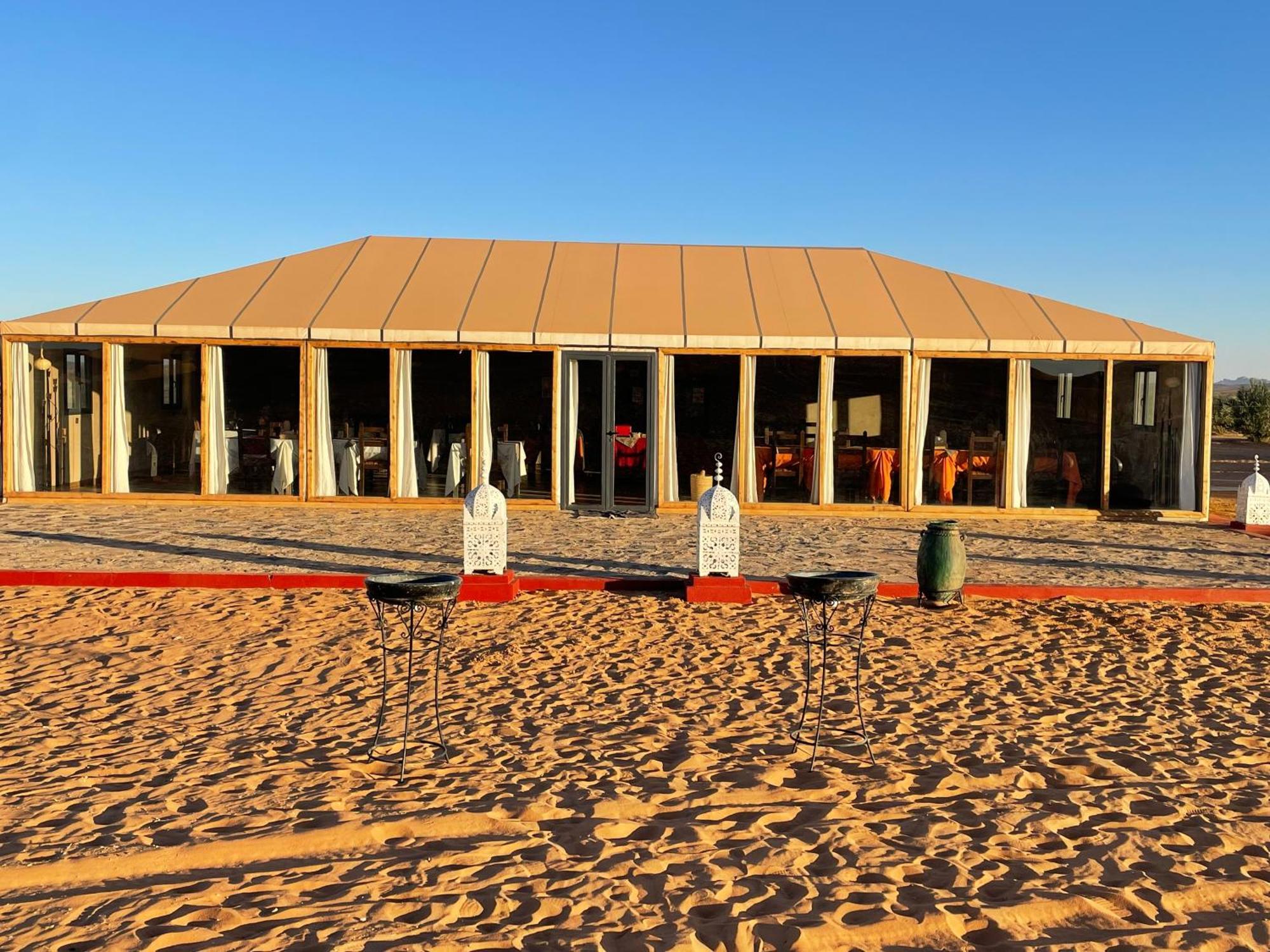 Luxury Camp Of Dar Morocco Hotel Мерцуга Екстериор снимка