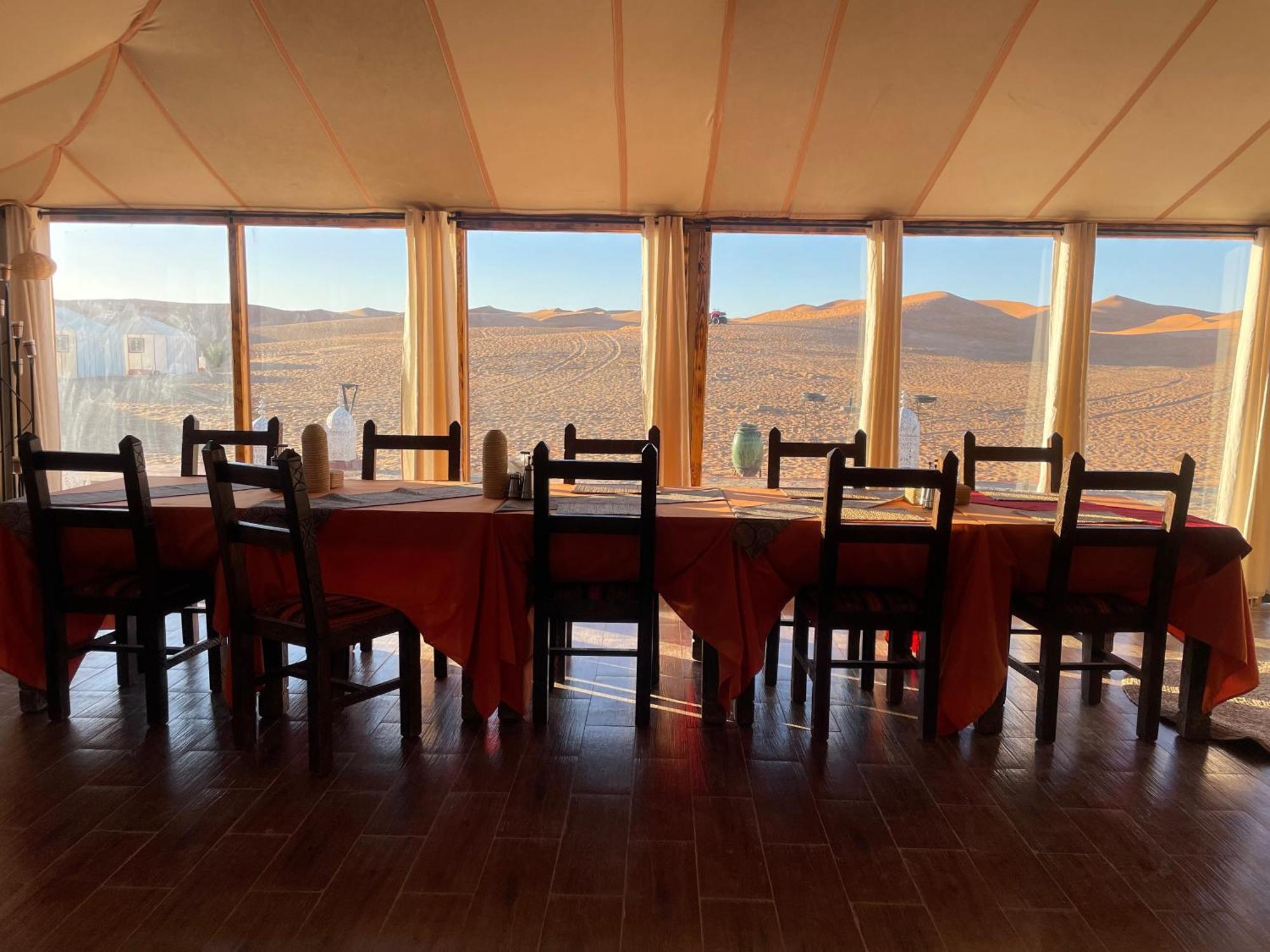 Luxury Camp Of Dar Morocco Hotel Мерцуга Екстериор снимка
