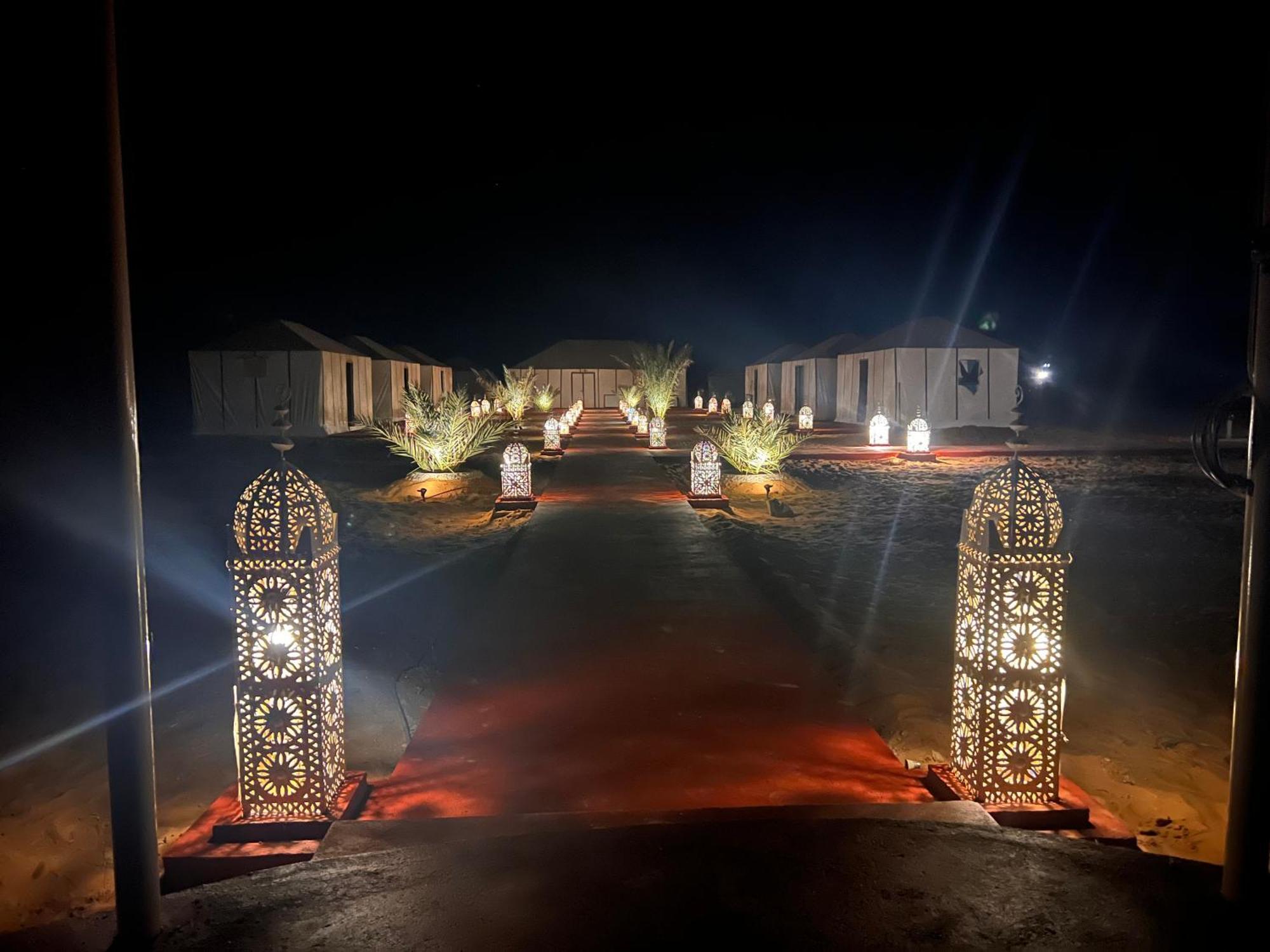 Luxury Camp Of Dar Morocco Hotel Мерцуга Екстериор снимка