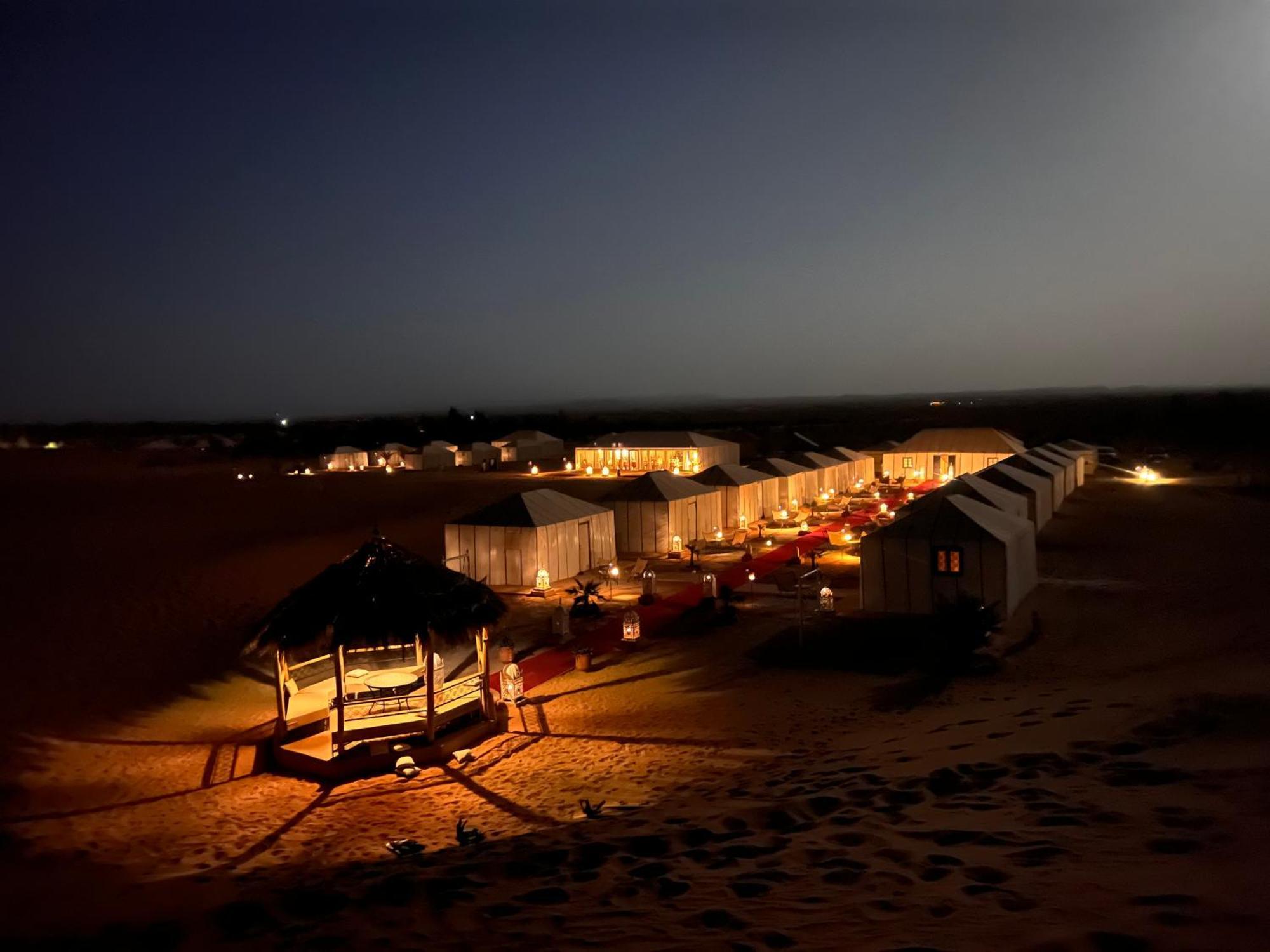 Luxury Camp Of Dar Morocco Hotel Мерцуга Екстериор снимка