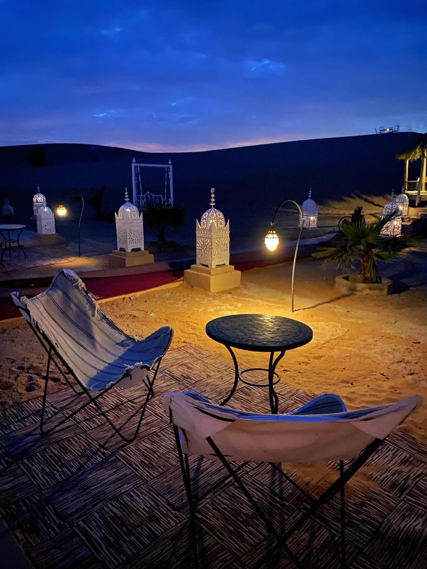 Luxury Camp Of Dar Morocco Hotel Мерцуга Екстериор снимка