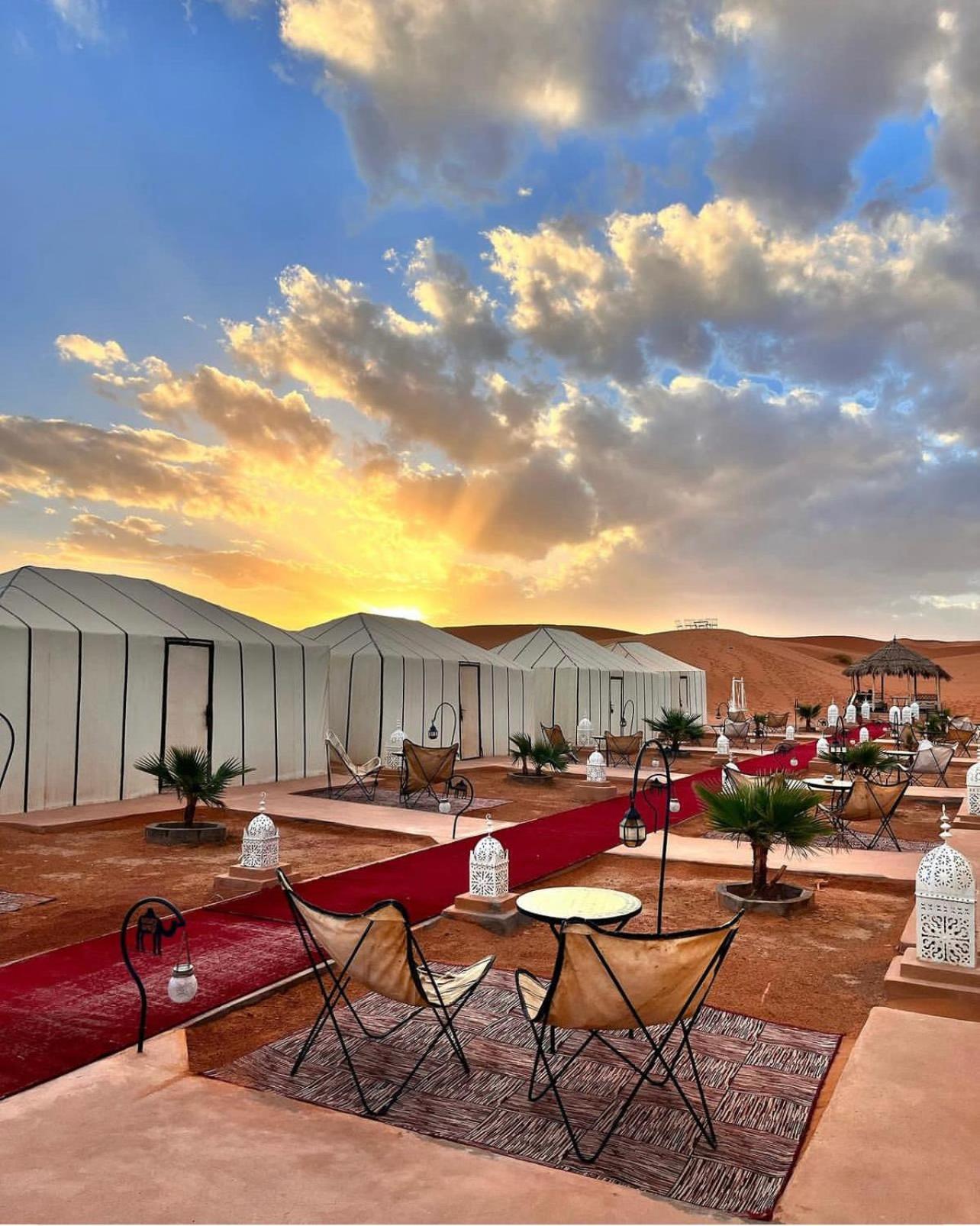 Luxury Camp Of Dar Morocco Hotel Мерцуга Екстериор снимка