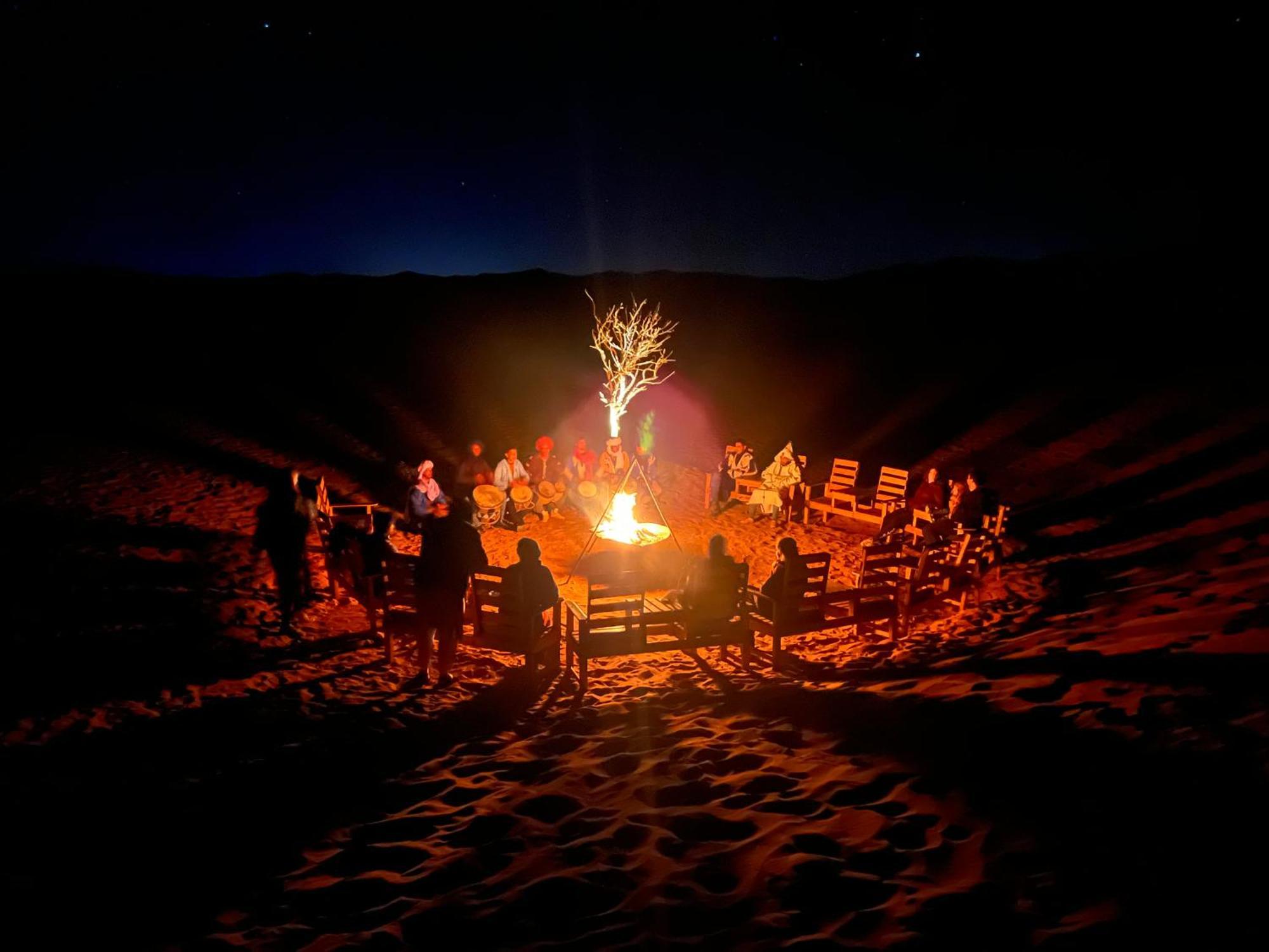 Luxury Camp Of Dar Morocco Hotel Мерцуга Екстериор снимка